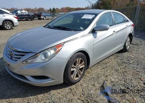 2011 Hyundai Sonata Gls from USA, damaged, VIN 5NPEB4AC8BH113409